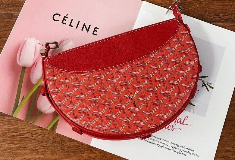 Cheap Goyard Bags 25X17X6cm 110101 YG 8