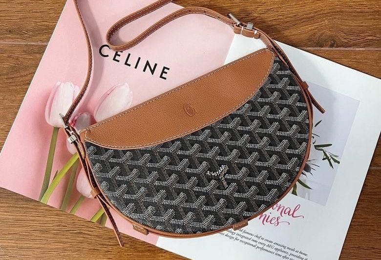 Cheap Goyard Bags 25X17X6cm 110101 YG 2