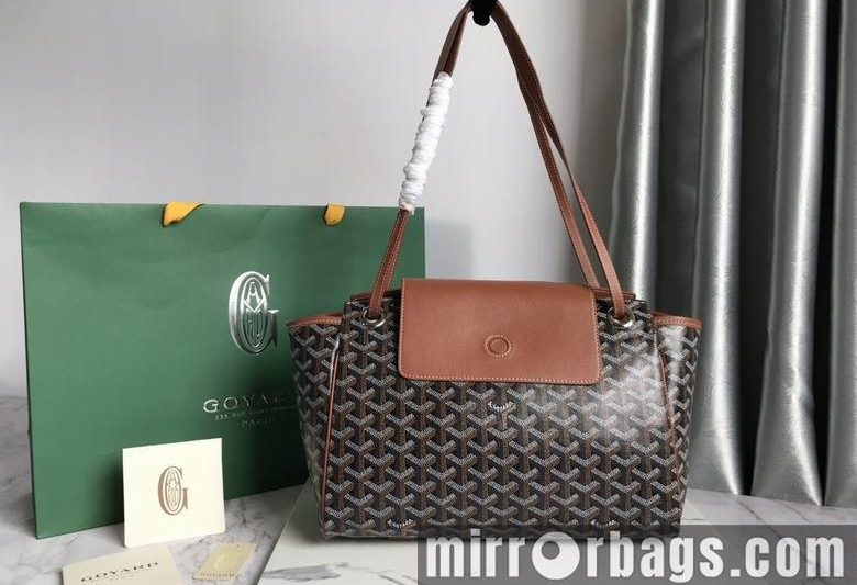 Cheap Goyard Bags Rouette 120181 30X24X14.5cm JHJ 5