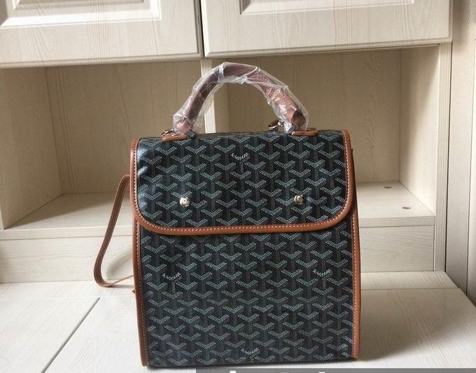 Cheap Goyard Bags WG363316 Black Brown