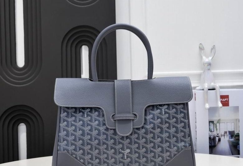 Cheap Goyard Bags 34X18X24cm 092711 DN 4