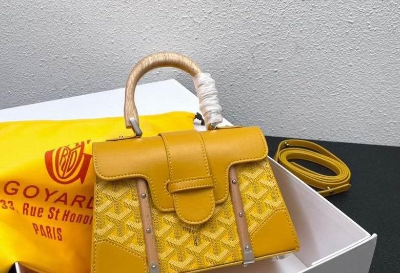Cheap Goyard Bags 21X14X9cm 041207 YG 8