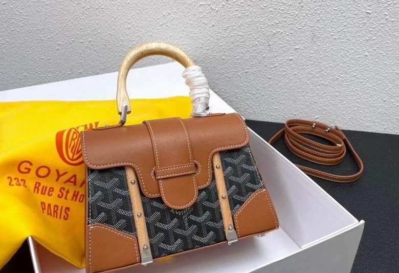 Cheap Goyard Bags 21X14X9cm 041207 YG 7