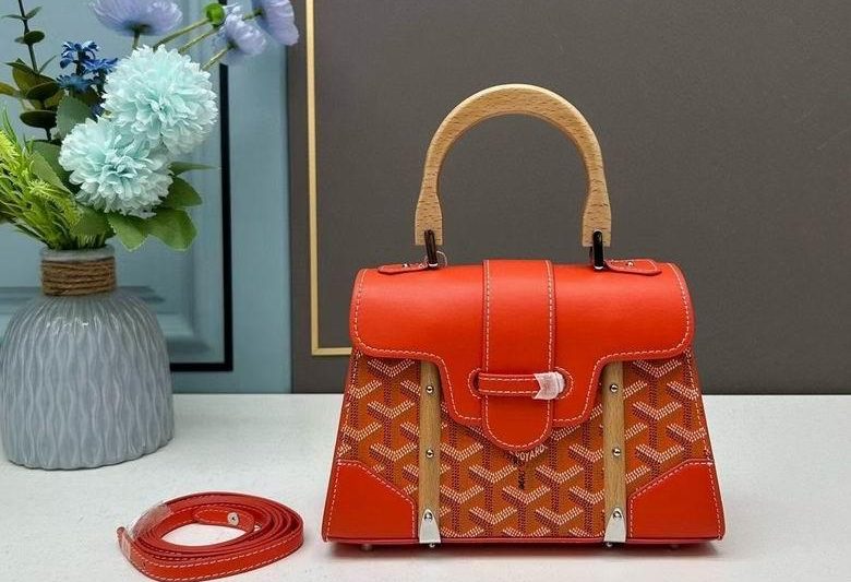Cheap Goyard Bags 21X14X9cm 041207 YG 6