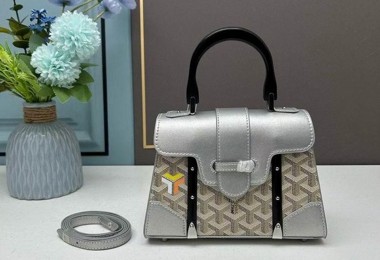 Cheap Goyard Bags 21X14X9cm 041207 YG 5