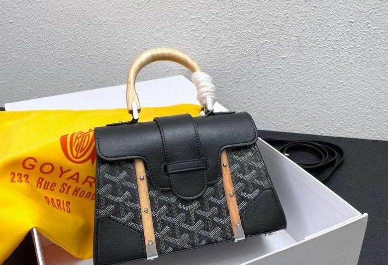 Cheap Goyard Bags 21X14X9cm 041207 YG 4