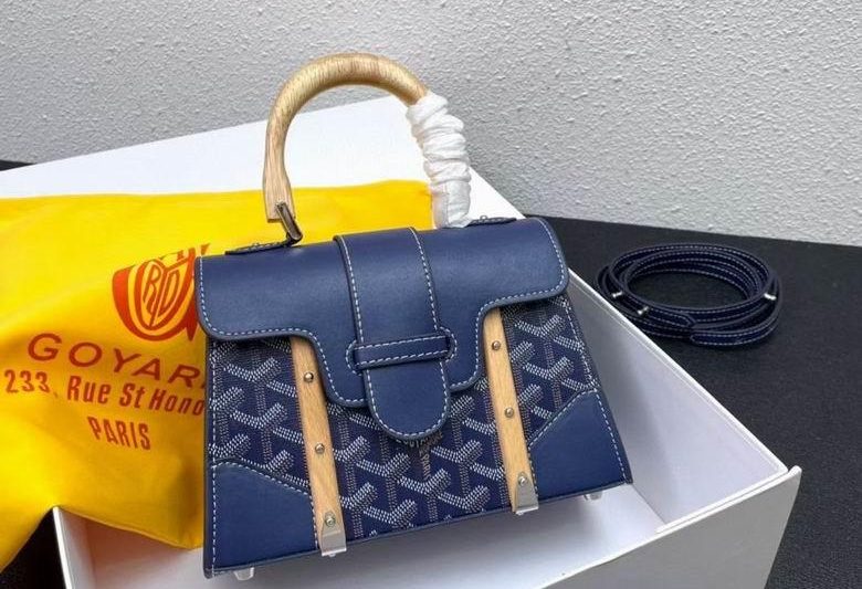 Cheap Goyard Bags 21X14X9cm 041207 YG 2