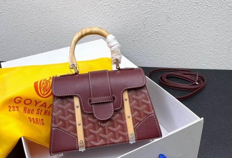 Cheap Goyard Bags 21X14X9cm 041207 YG 1