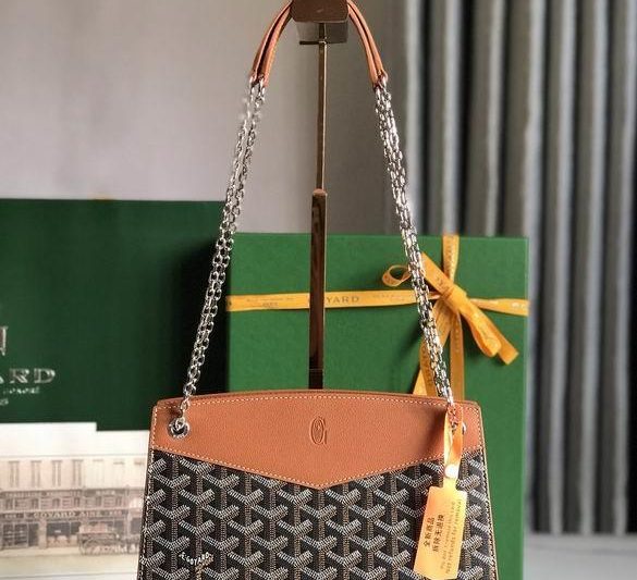 Cheap Goyard Bags 25.5X19X10cm 121903 GY 10