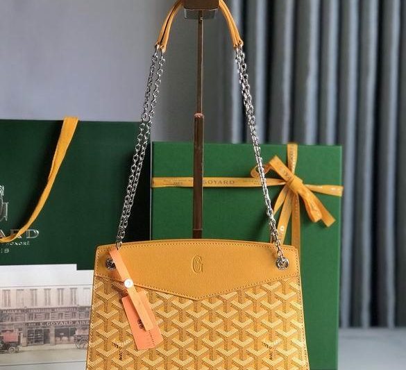 Cheap Goyard Bags 25.5X19X10cm 121903 GY 6