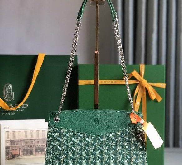 Cheap Goyard Bags 25.5X19X10cm 121903 GY 4