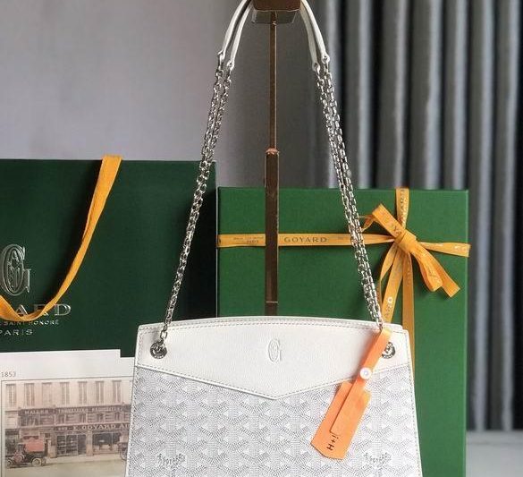 Cheap Goyard Bags 25.5X19X10cm 121903 GY 3