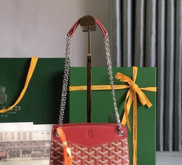 Cheap Goyard Bags 21X15X6.5cm 121902 GY 6
