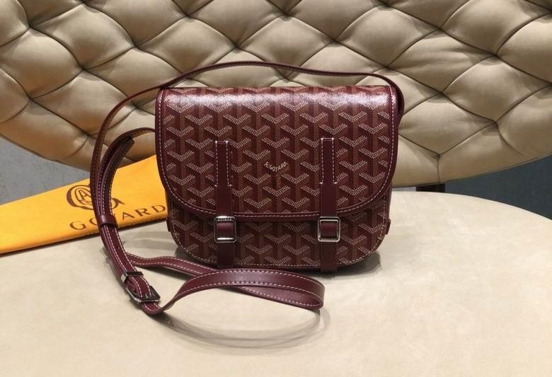 Cheap Goyard Bags 22X17X7.5cm 081502 YT 3