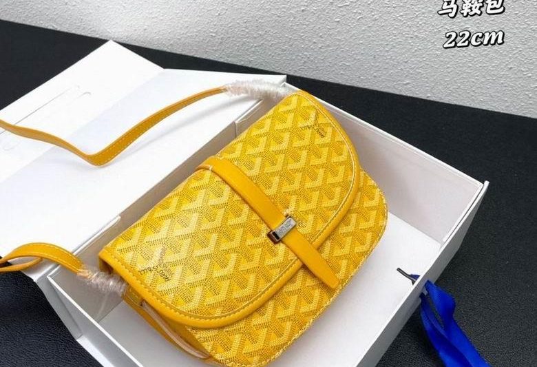 Cheap Goyard Bags 22X15X6.5cm 041206 YG 10