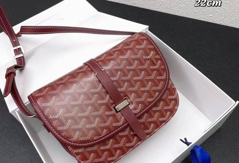 Cheap Goyard Bags 22X15X6.5cm 041206 YG 2