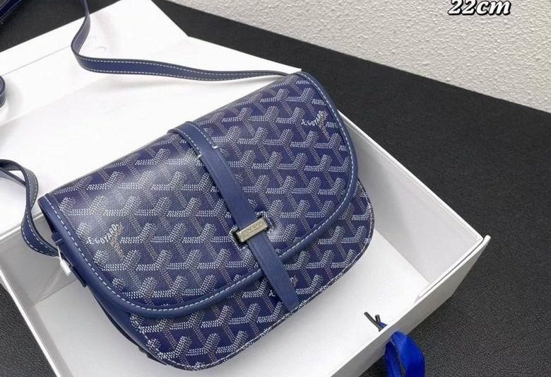Cheap Goyard Bags 22X15X6.5cm 041206 YG 1
