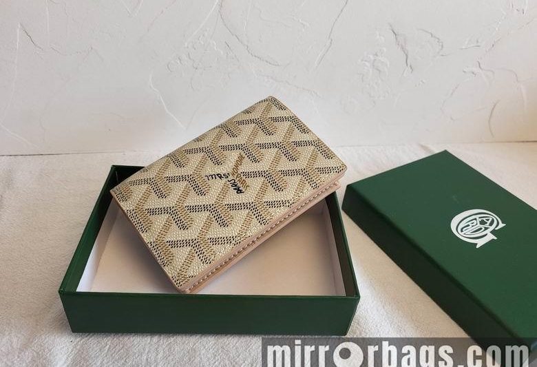 Cheap Goyard Bags 513 10.5X7X1.5cm YG 4