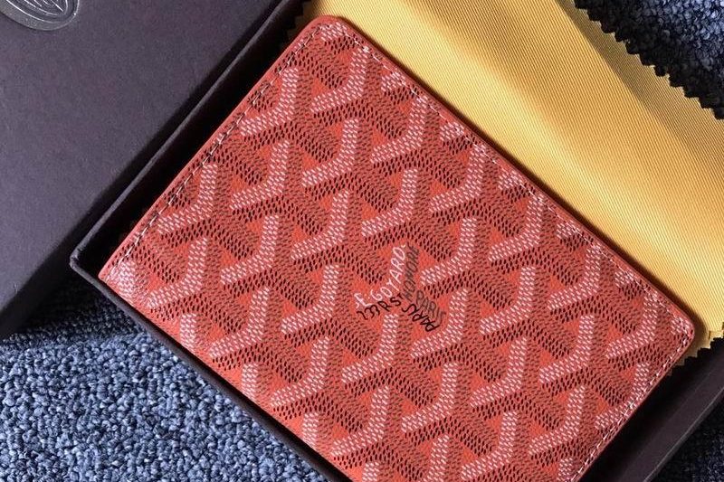 Cheap Goyard Bags GY Passport Pack 9.5X2X14CM-6
