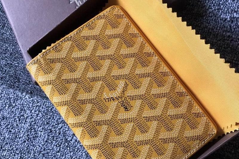 Cheap Goyard Bags GY Passport Pack 9.5X2X14CM-3