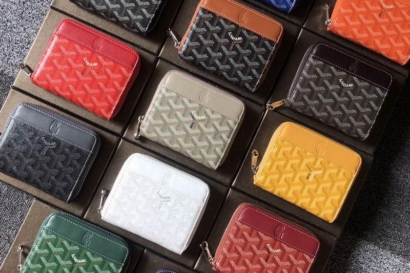 Cheap Goyard Bags GY Wallet 11.5X9.5X2 CM