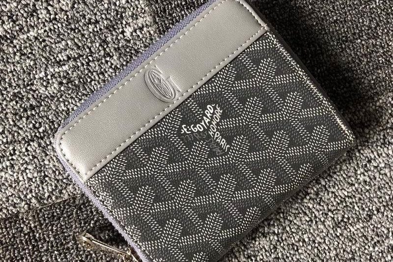 Cheap Goyard Bags GY Wallet 11.5X9.5X2 CM-11
