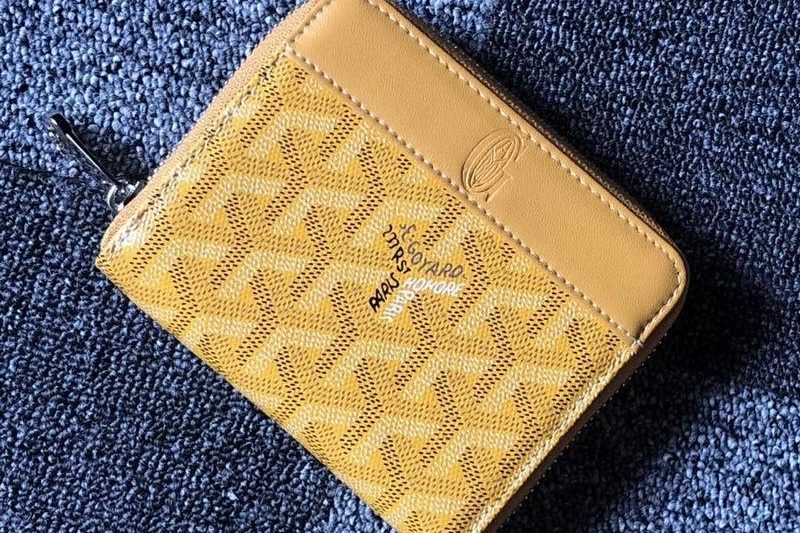 Cheap Goyard Bags GY Wallet 11.5X9.5X2 CM-10