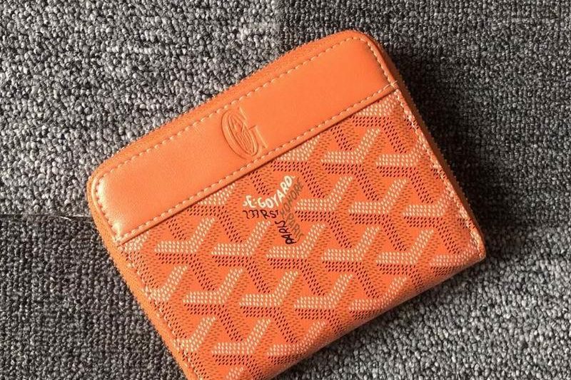 Cheap Goyard Bags GY Wallet 11.5X9.5X2 CM-9
