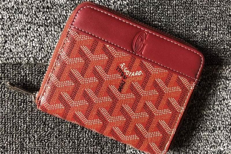 Cheap Goyard Bags GY Wallet 11.5X9.5X2 CM-5
