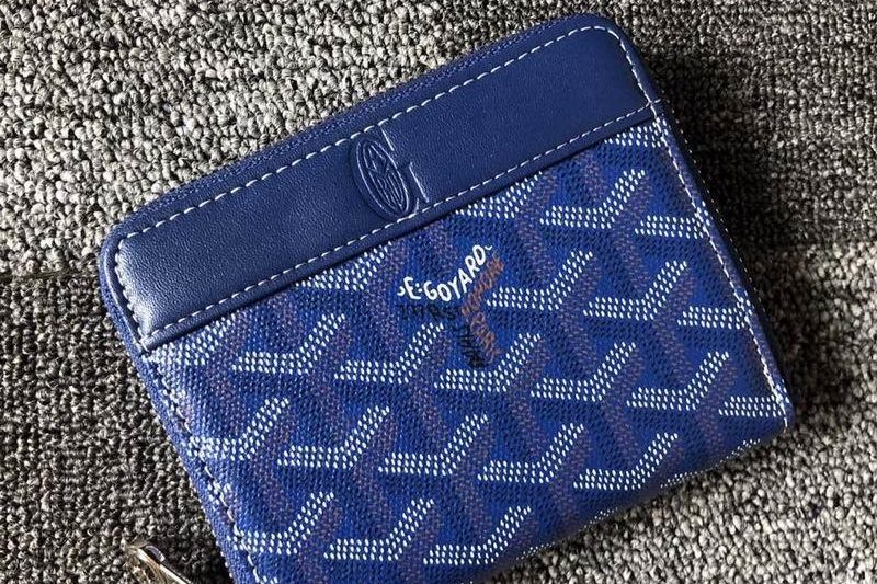 Cheap Goyard Bags GY Wallet 11.5X9.5X2 CM-3