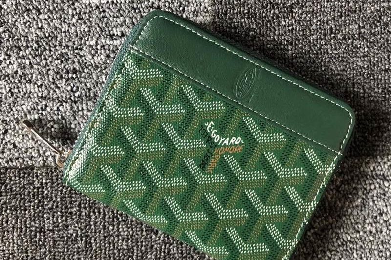 Cheap Goyard Bags GY Wallet 11.5X9.5X2 CM-2