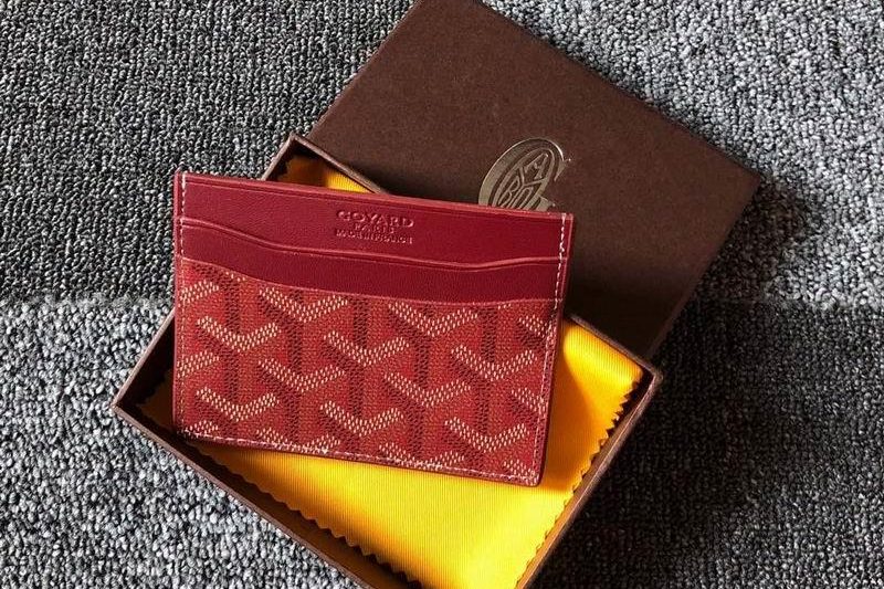 Cheap Goyard Bags GY Card Pack 10.5X7.5 CM-13