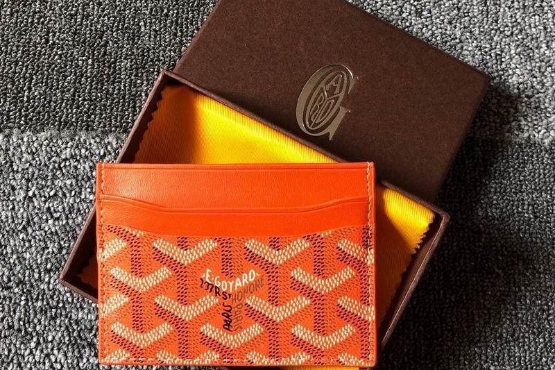 Cheap Goyard Bags GY Card Pack 10.5X7.5 CM-12