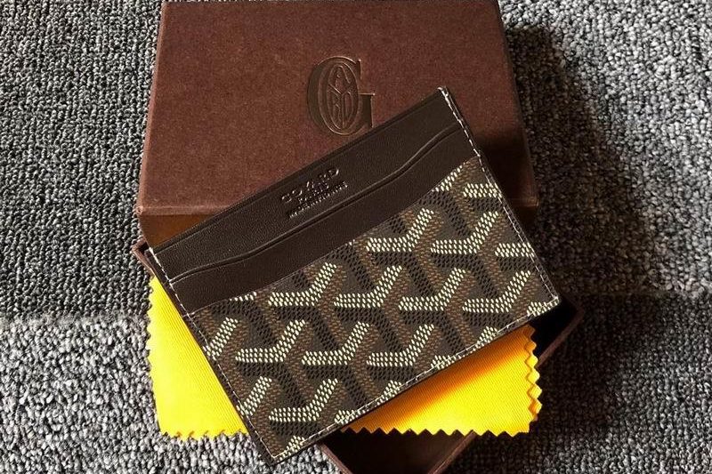 Cheap Goyard Bags GY Card Pack 10.5X7.5 CM-6