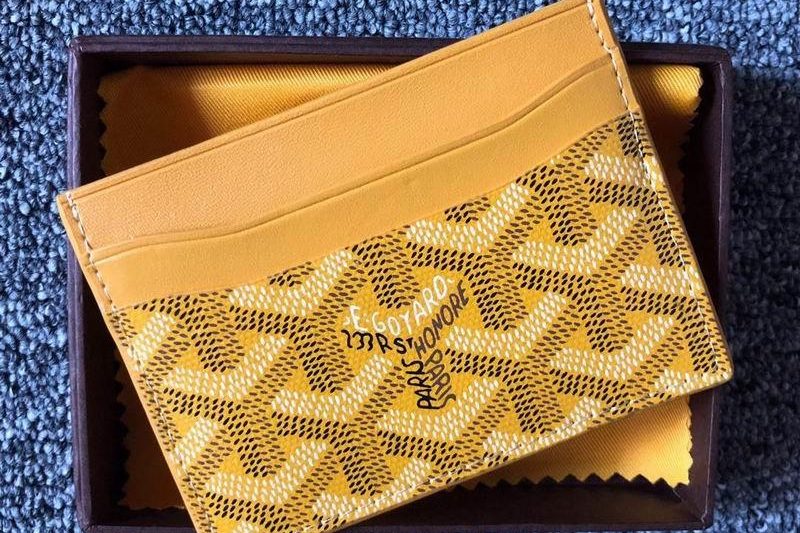 Cheap Goyard Bags GY Card Pack 10.5X7.5 CM-5