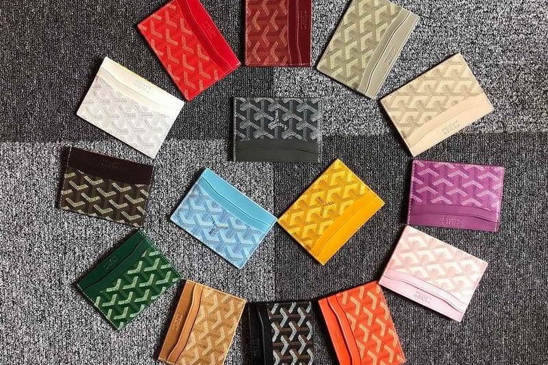 Cheap Goyard Bags GY Card Pack 10.5X7.5 CM