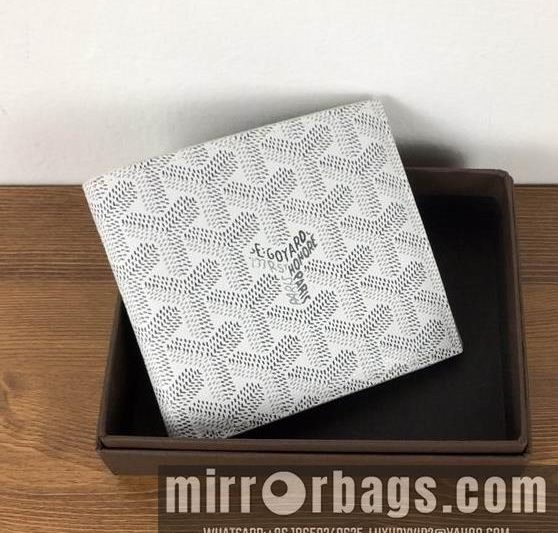 Cheap Goyard Bags Goyard Wallet 11.5 cm-4