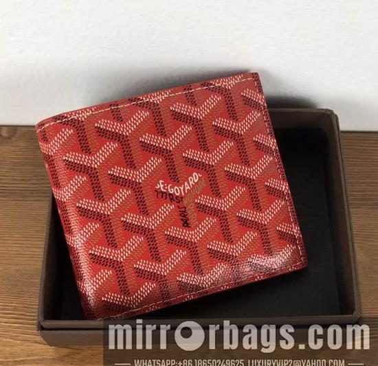 Cheap Goyard Bags Goyard Wallet 11.5 cm-2