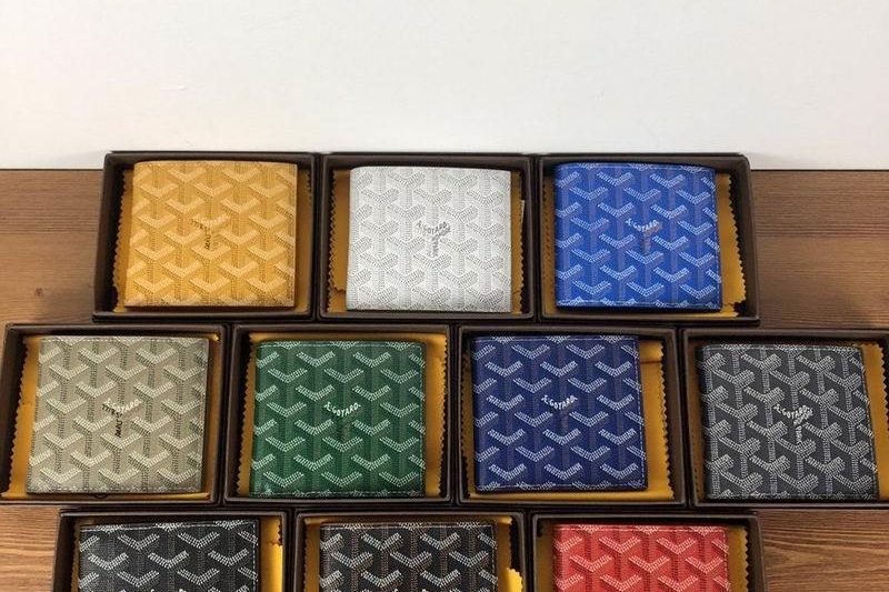Cheap Goyard Bags Goyard Wallet 11.5 cm