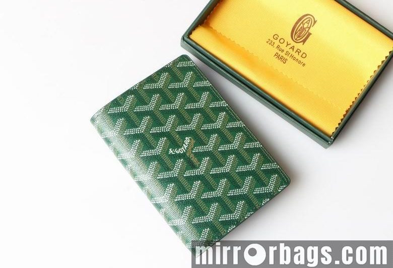 Cheap Goyard Bags G5128 14X10X1.5cm YG 8
