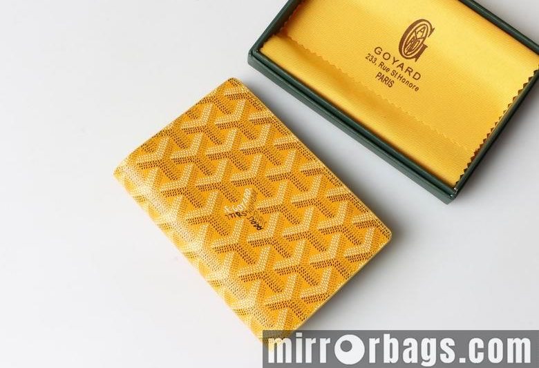 Cheap Goyard Bags G5128 14X10X1.5cm YG 7