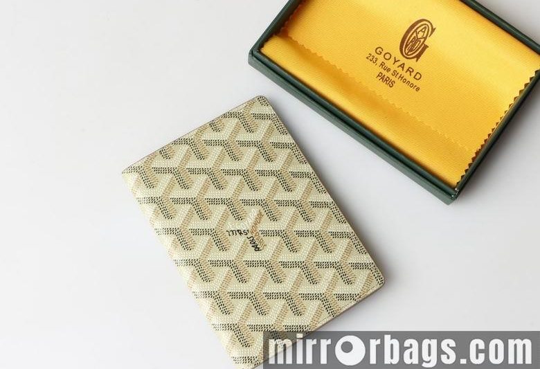 Cheap Goyard Bags G5128 14X10X1.5cm YG 6