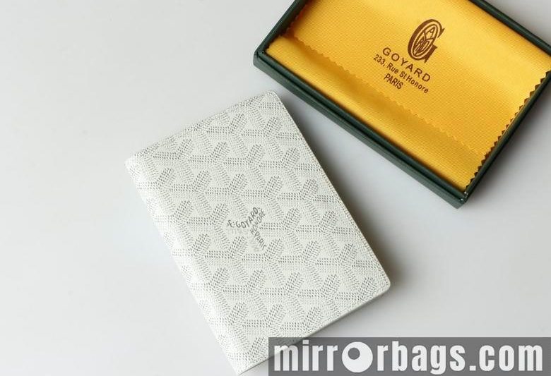 Cheap Goyard Bags G5128 14X10X1.5cm YG 4