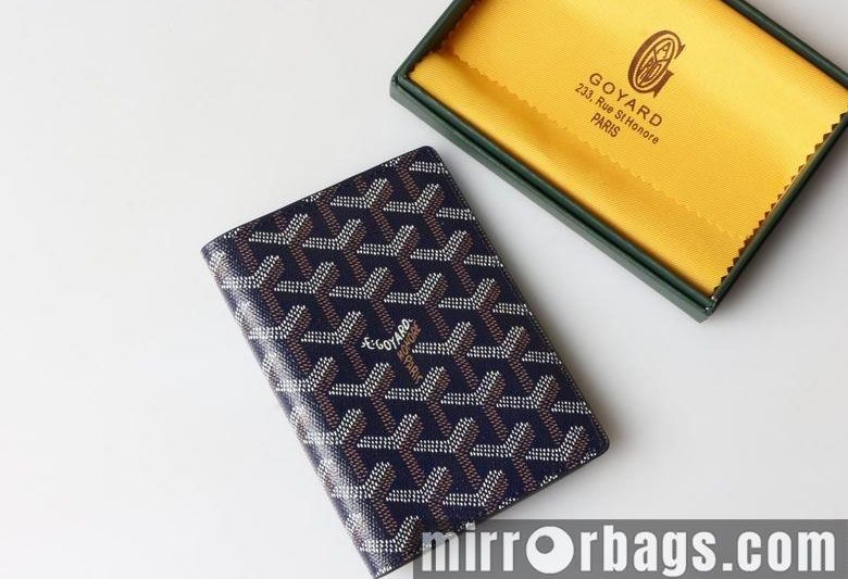Cheap Goyard Bags G5128 14X10X1.5cm YG 3