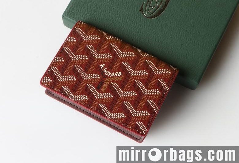 Cheap Goyard Bags G5126 7X1.5X10.2cm YG 10