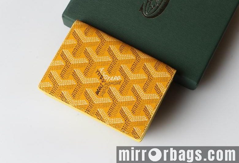 Cheap Goyard Bags G5126 7X1.5X10.2cm YG 4