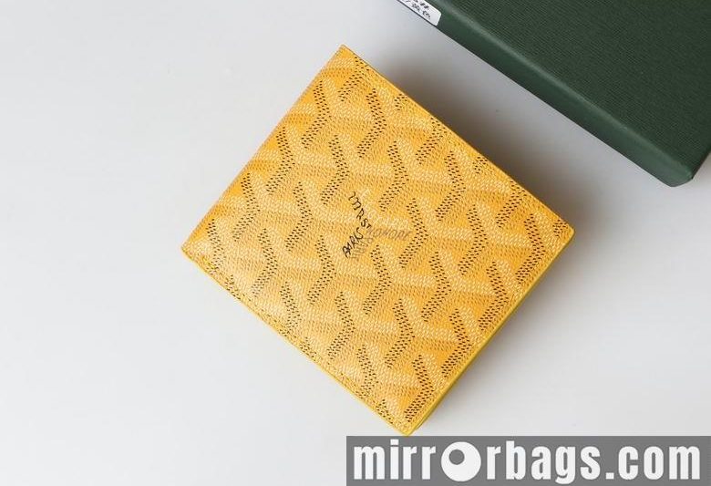 Cheap Goyard Bags G5123 11X9X2cm YG 2