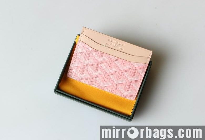 Cheap Goyard Bags G5122 7X10.5X0.2cm YG 11