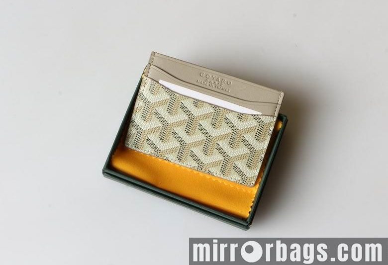 Cheap Goyard Bags G5122 7X10.5X0.2cm YG 10