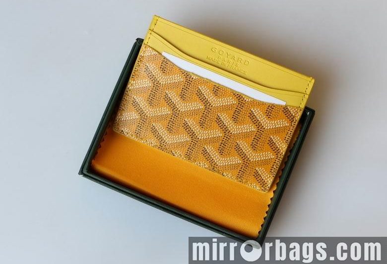 Cheap Goyard Bags G5122 7X10.5X0.2cm YG 8